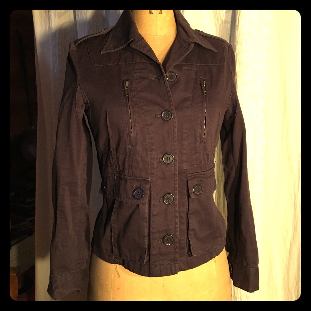 Women’s Marc Jacobs military style jacket